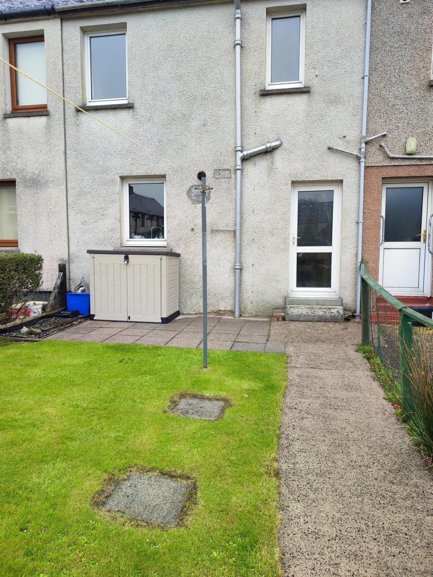 Ferienwohnung Taigh Shen Stornoway  Exterior foto